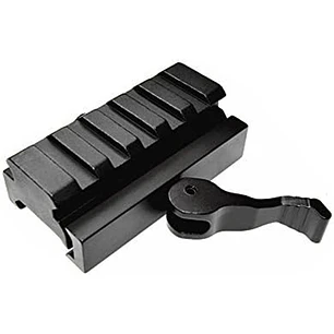 Riel Picatinny QD Desacople Rapido - 5 slot