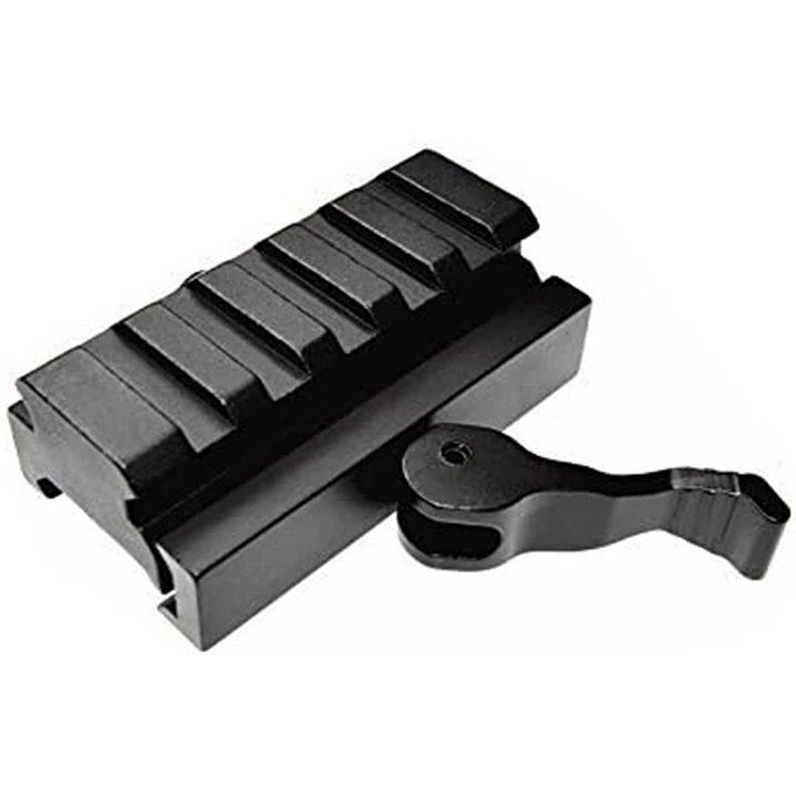 Riel Picatinny QD Desacople Rapido - 5 slot 1