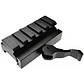 Riel Picatinny QD Desacople Rapido - 5 slot - Miniatura 1