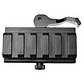 Riel Picatinny QD Desacople Rapido - 5 slot - Miniatura 4