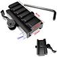 Riel Picatinny QD Desacople Rapido - 5 slot - Miniatura 5