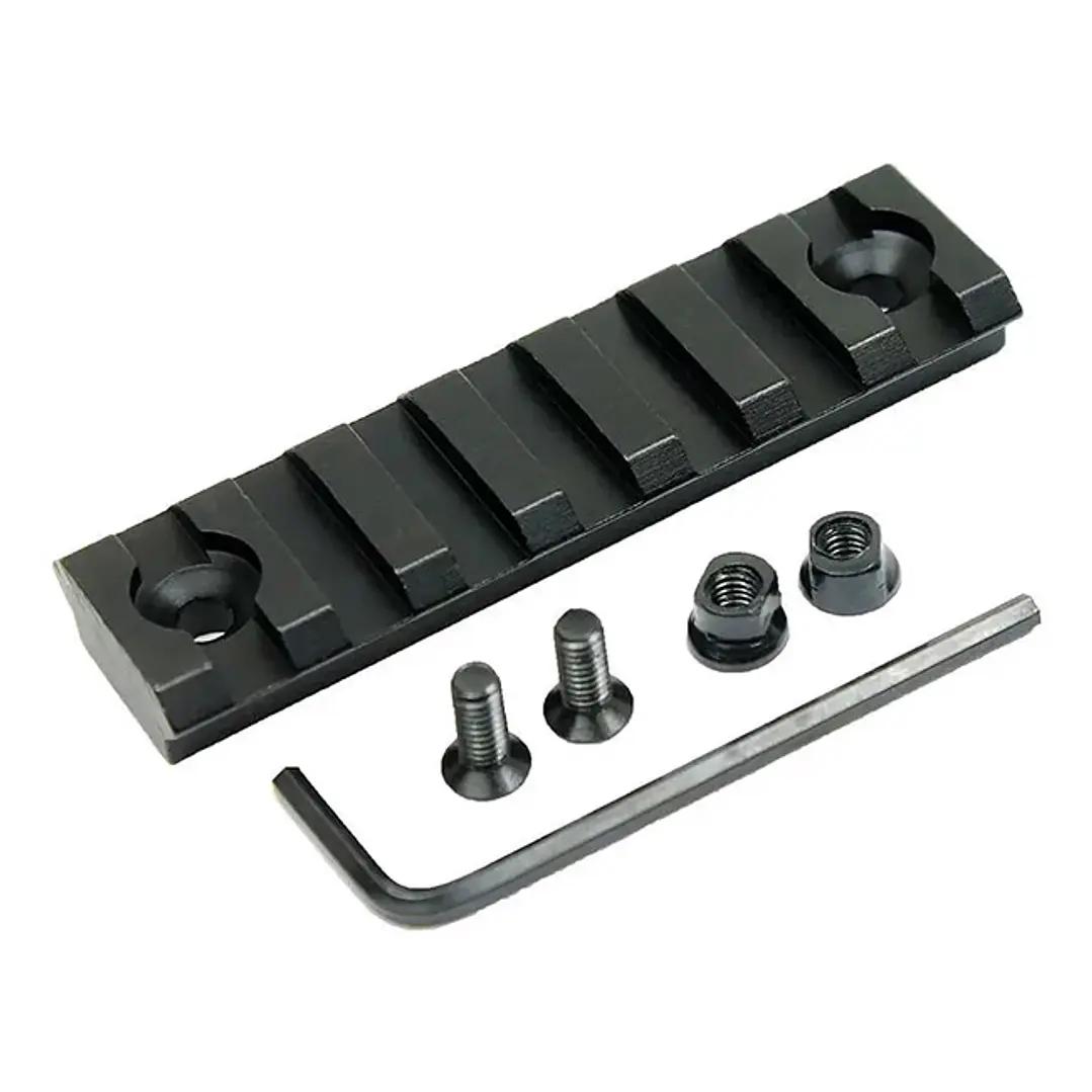 Riel Picatinny Keymod  7 Slots 1
