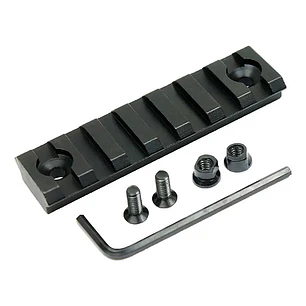 Riel Picatinny Keymod  7 Slots