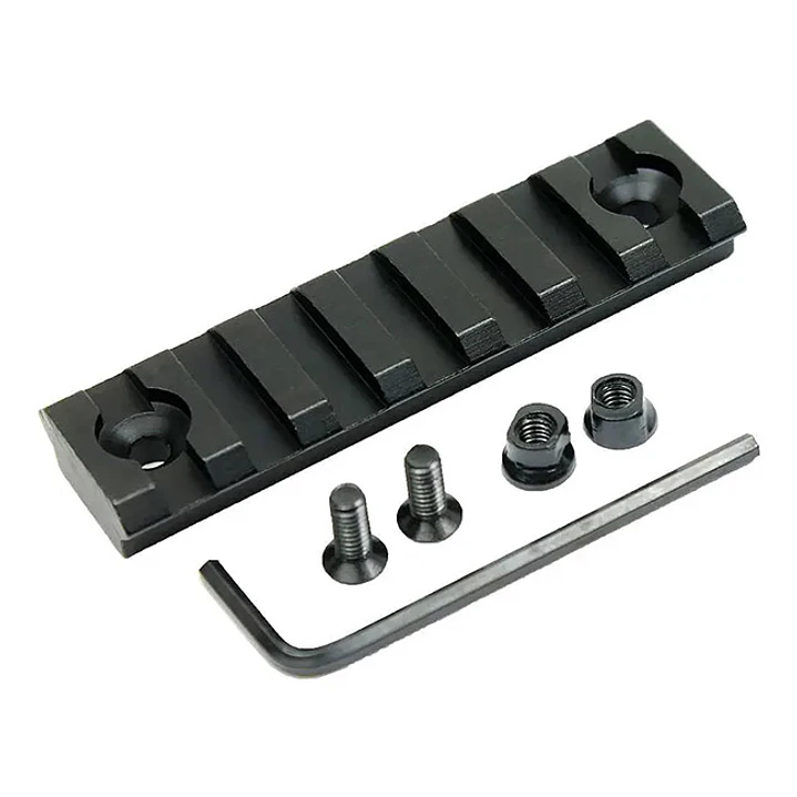 Riel Picatinny Keymod  7 Slots 1