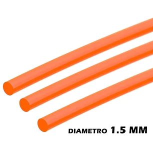 Fibra Optica para tiro 1.5 mm Naranja (50 cms)