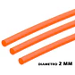 Fibra Optica para tiro 2 mm Naranja (50 cms) - Miniatura 1