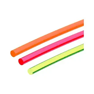Fibra Optica para tiro 1.5 mm Rojo (50 cms)