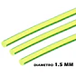 Fibra Optica para tiro 1.5 mm Verde (50 cms) - Miniatura 1