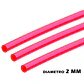 Fibra Optica para tiro 2 mm Rojo (50 cms) - Miniatura 1