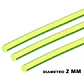 Fibra Optica para tiro 2 mm Verde (50 cms) - Miniatura 1