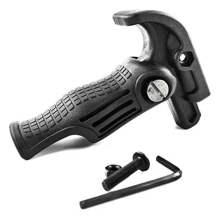Foregrip tactico Duck Bill Rebatible picatinny 1