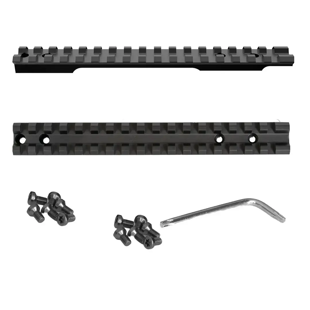 Riel Picatinny para Remington 700 Accion larga - 17 Slots 1