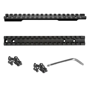 Riel Picatinny para Remington 700 Accion larga - 17 Slots