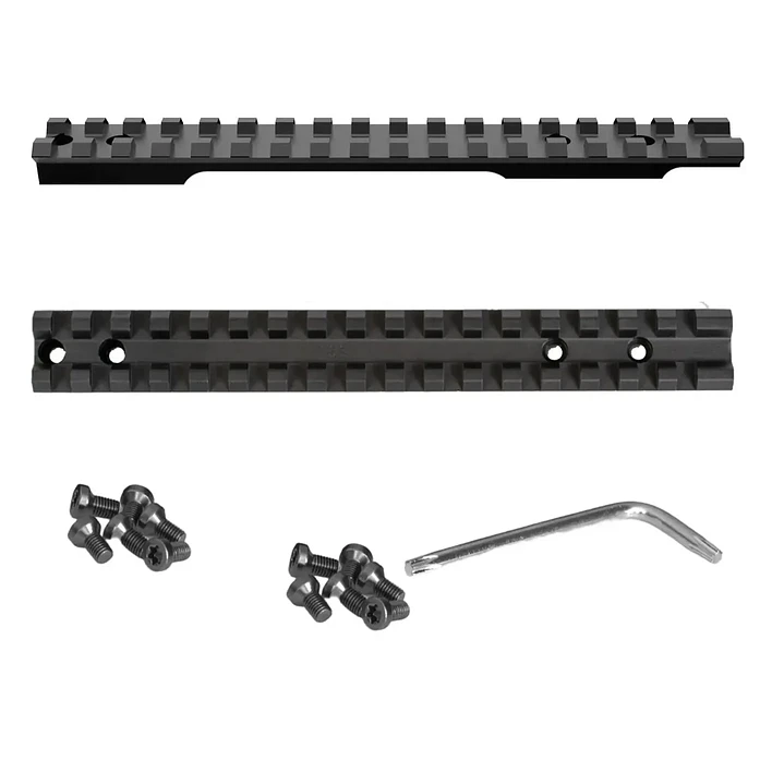 Riel Picatinny para Remington 700 Accion larga - 17 Slots 1