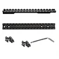 Riel Picatinny para Remington 700 Accion larga - 17 Slots - Miniatura 1