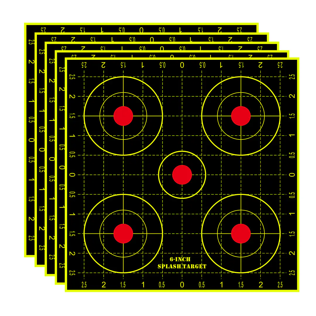 Blancos Reactivos Splatter 150 x 150 mm - Tipo A x10 und 2