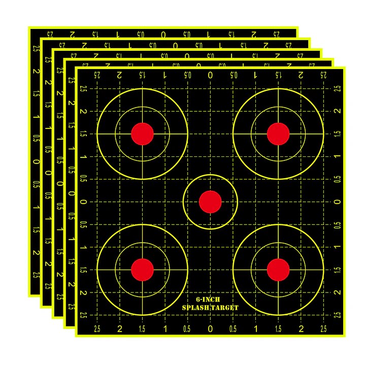 Blancos Reactivos Splatter 150 x 150 mm - Tipo A x10 und 2