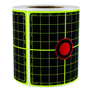 Blancos Reactivos Splatter  76 x 76 mm - Tipo A x 100 und