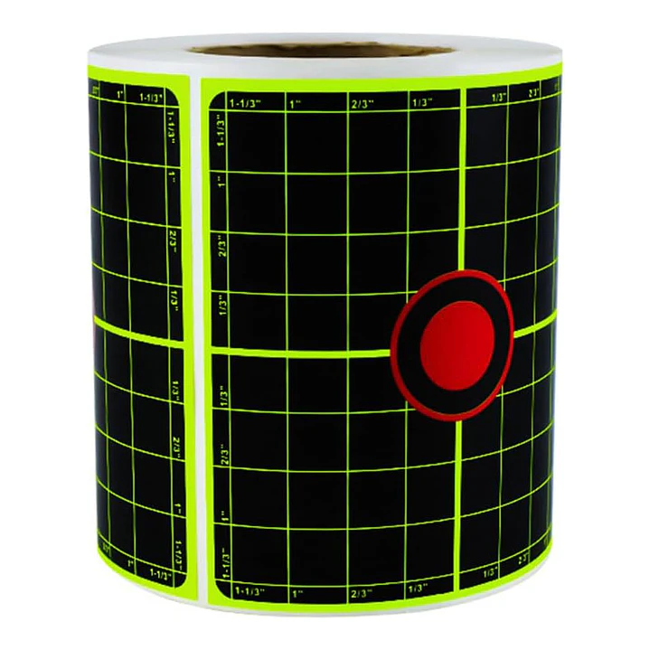 Blancos Reactivos Splatter  76 x 76 mm - Tipo A x 100 und 2