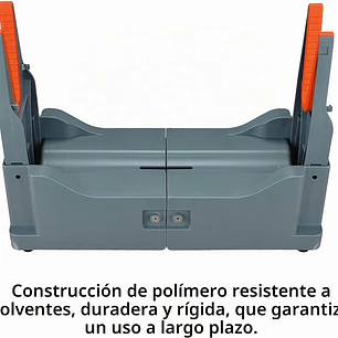 Banco de Limpieza y Mantenimiento Boosteady + Baqueta