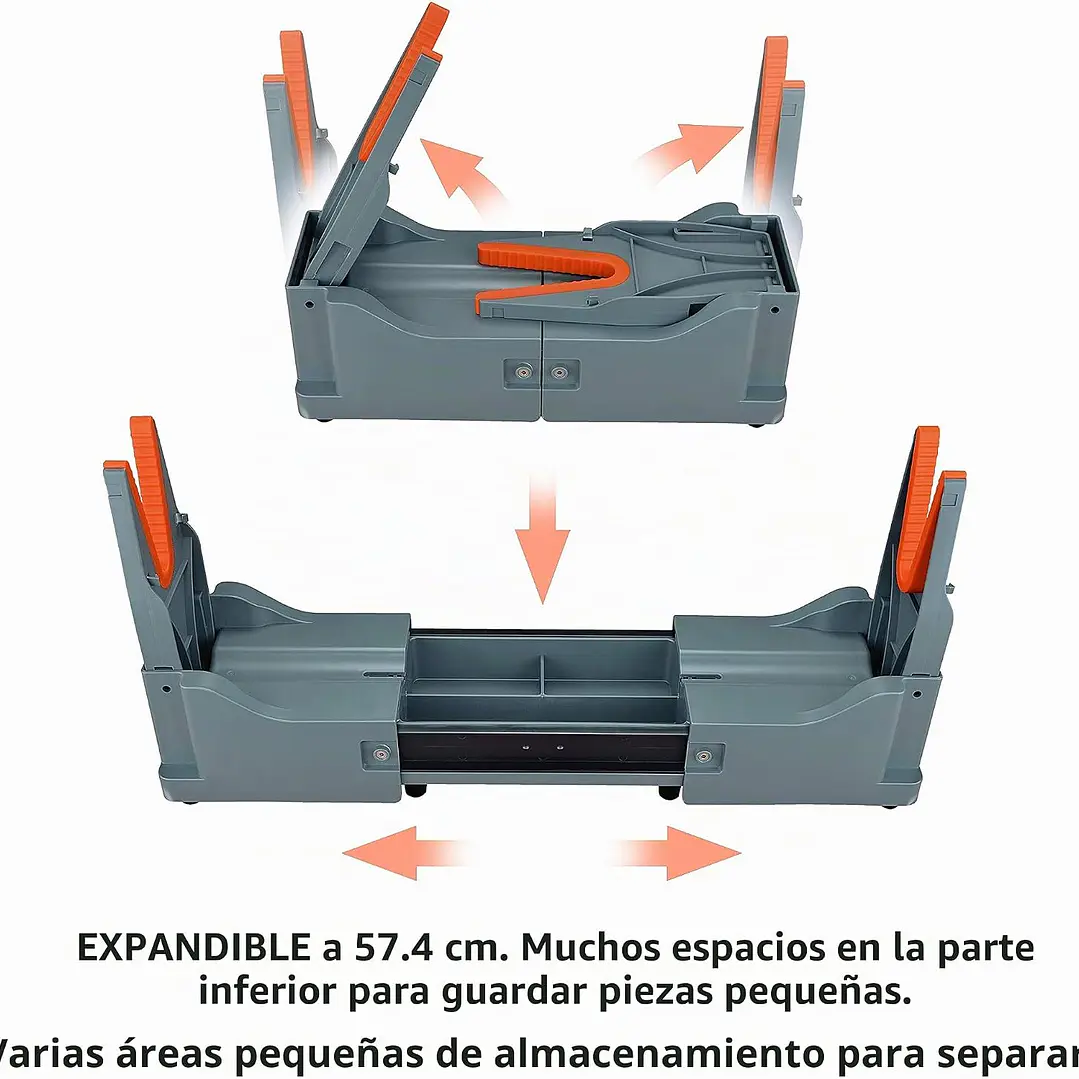 Banco de Limpieza y Mantenimiento Boosteady + Baqueta 4