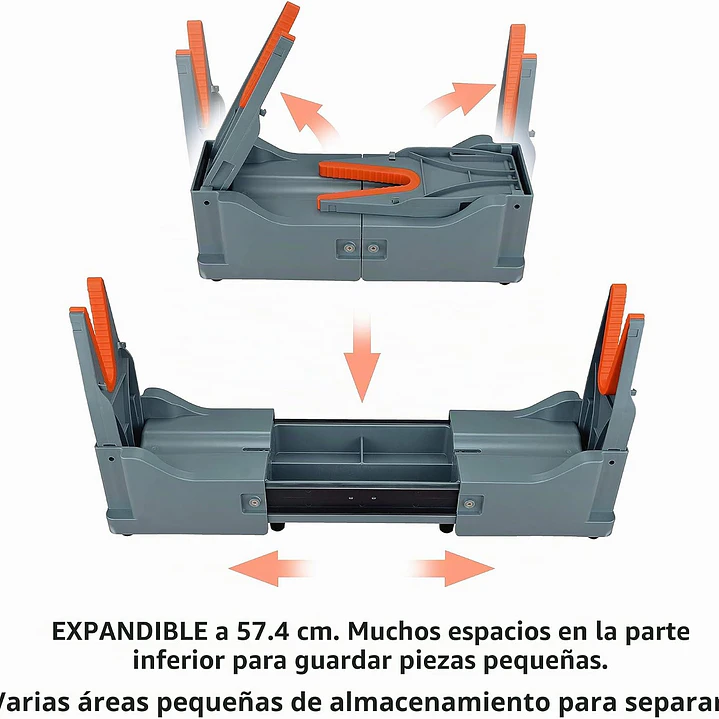 Banco de Limpieza y Mantenimiento Boosteady + Baqueta 4