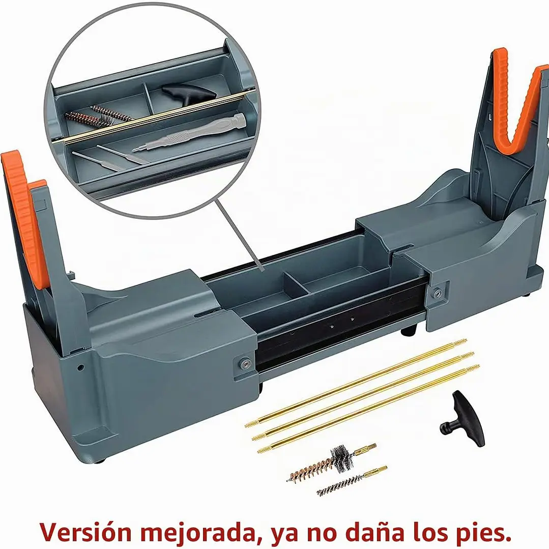 Banco de Limpieza y Mantenimiento Boosteady + Baqueta 5