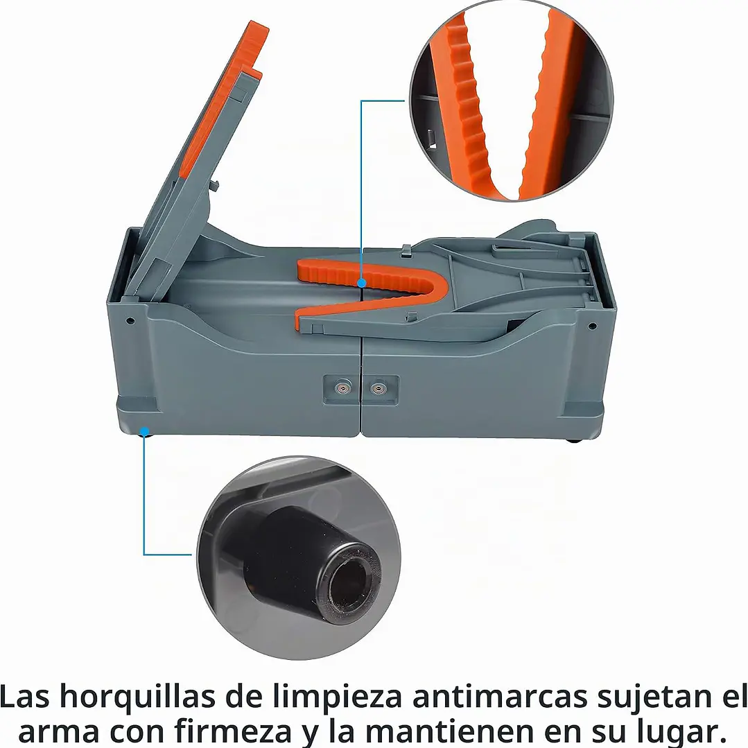 Banco de Limpieza y Mantenimiento Boosteady + Baqueta 6