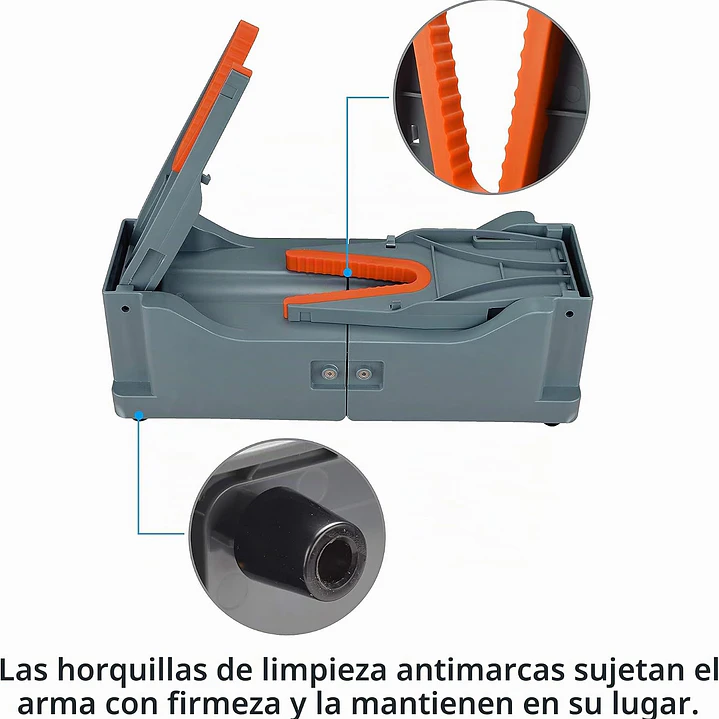 Banco de Limpieza y Mantenimiento Boosteady + Baqueta 6