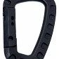 Mosquetones Plasticos Polimero - Pack x 5 und Negro - Miniatura 2