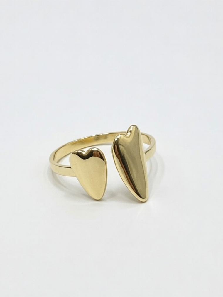 Anel Two Hearts 1