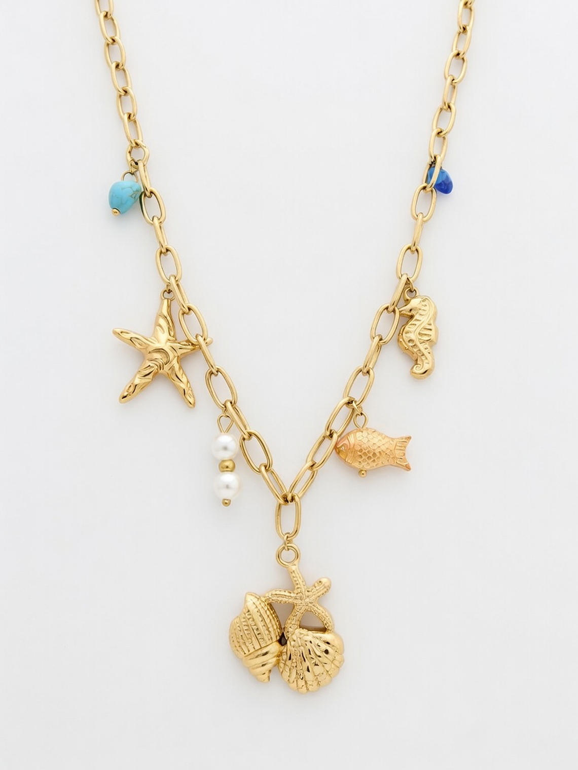 Colar Sea Blue 1