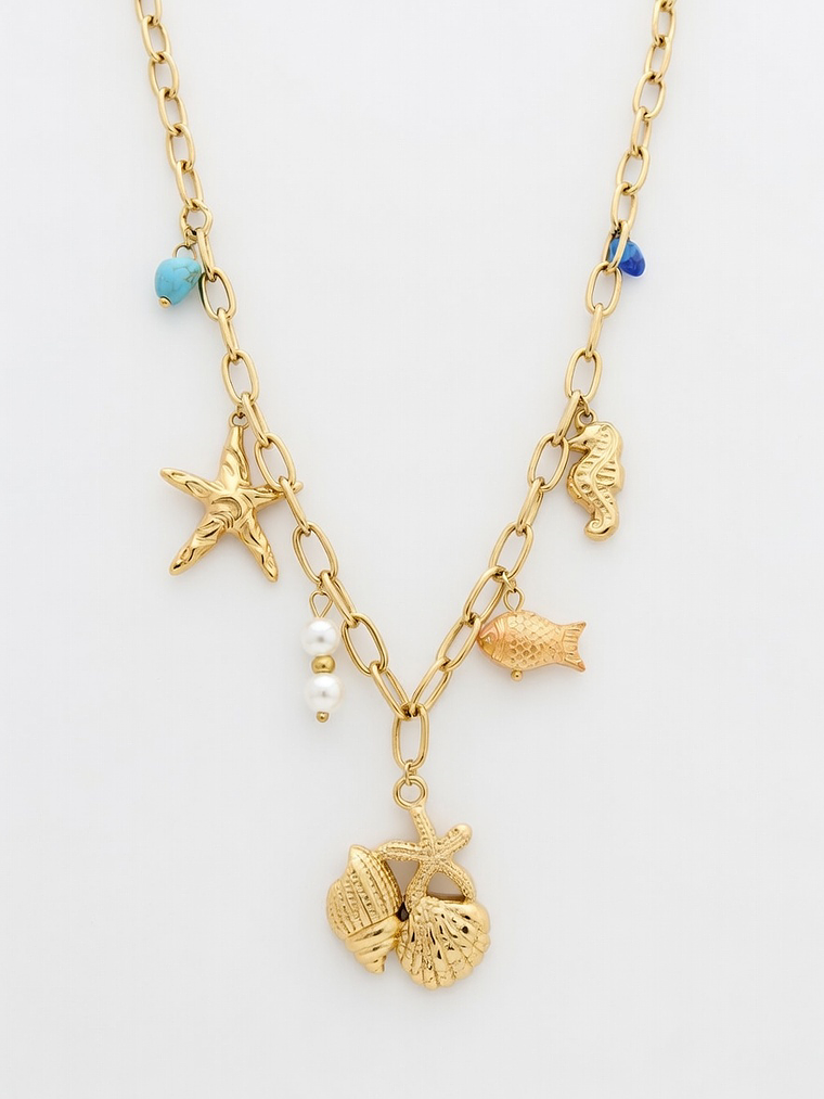 Colar Sea Blue 1