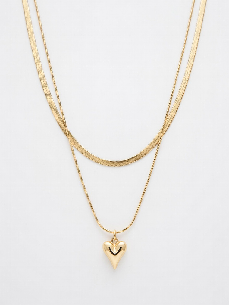 Colar Duplo Love 1 1