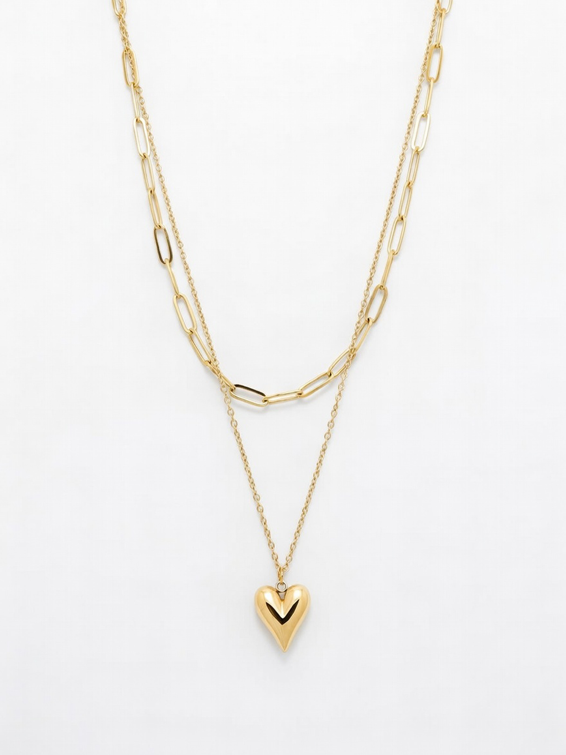 Colar Duplo Love 2 1