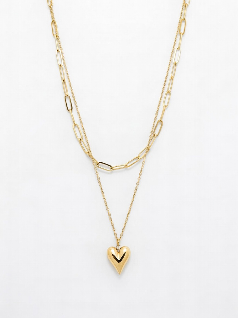 Colar Duplo Love 2 1