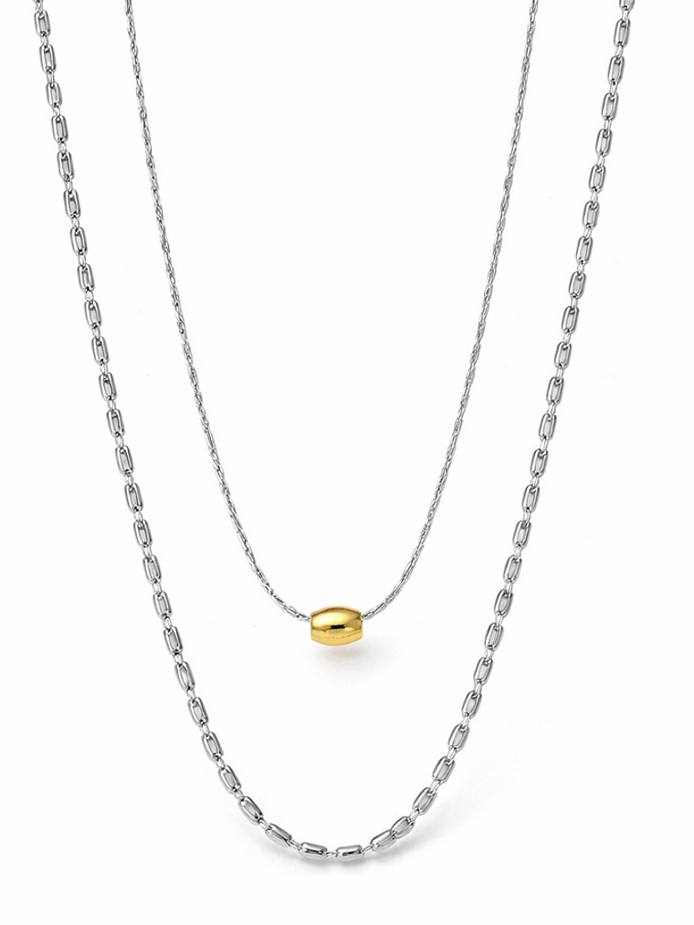 Colar Duplo Eternal 1