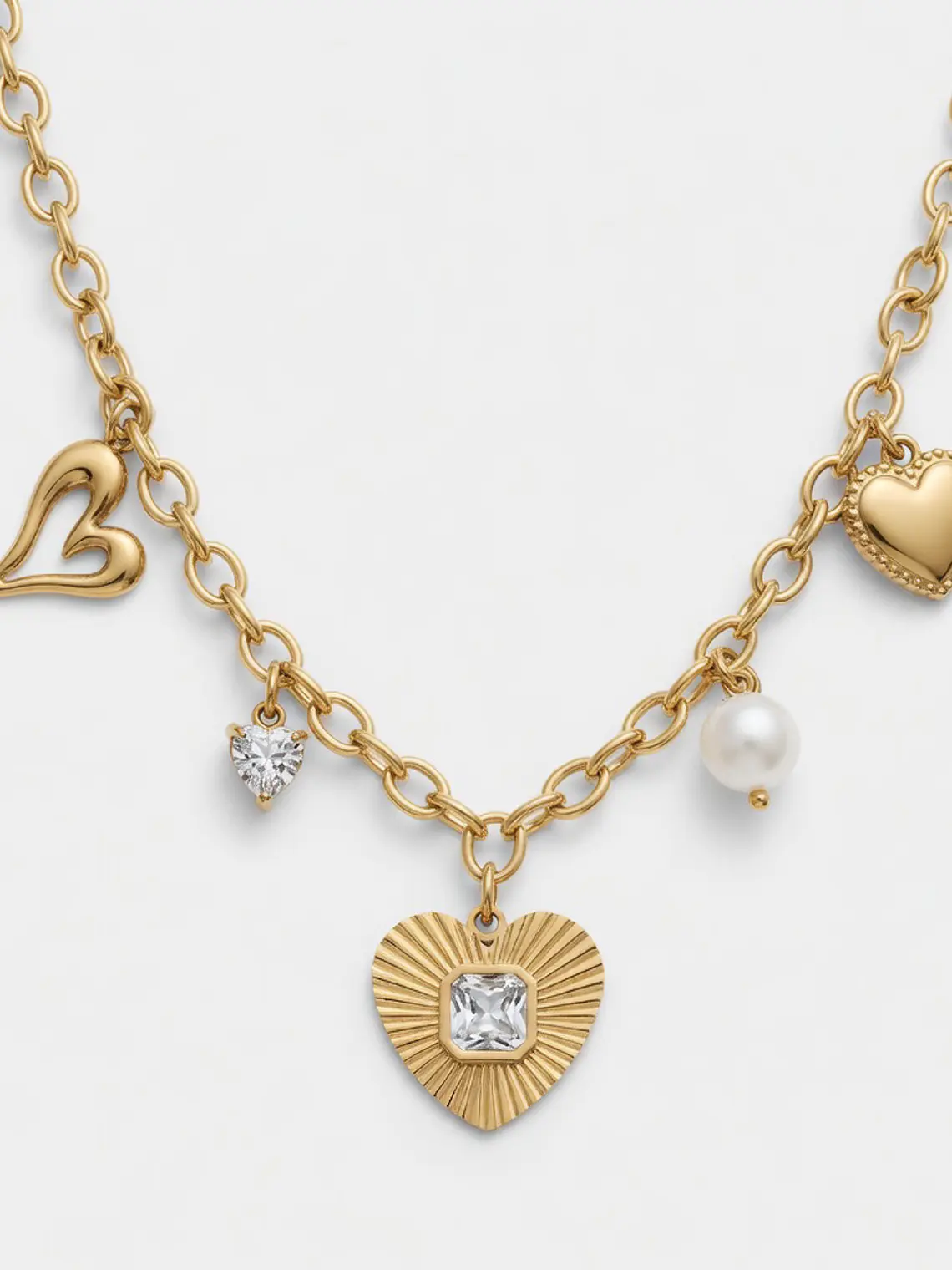 Colar Shine Heart 1