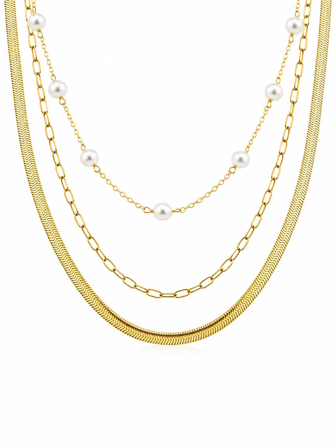 Colar Triple Elegance 1