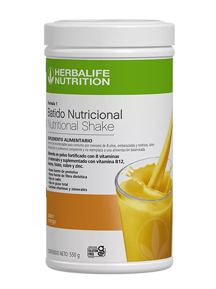 Batido Nutricional 1