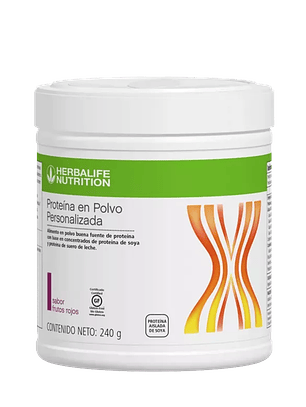 Proteína en Polvo Personalizada