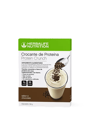 Crocante de Proteína Protein Crunch