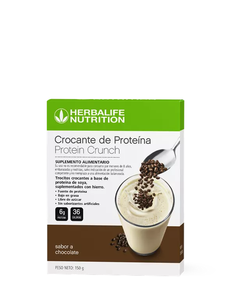 Crocante de Proteína Protein Crunch 1