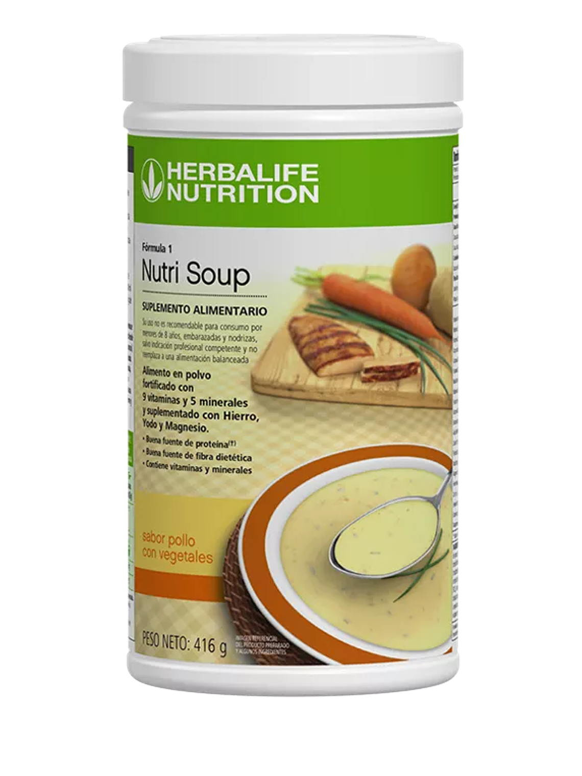 Formula 1 Nutri Soup Pollo con Vegetales 1