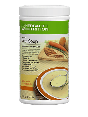 Formula 1 Nutri Soup Pollo con Vegetales