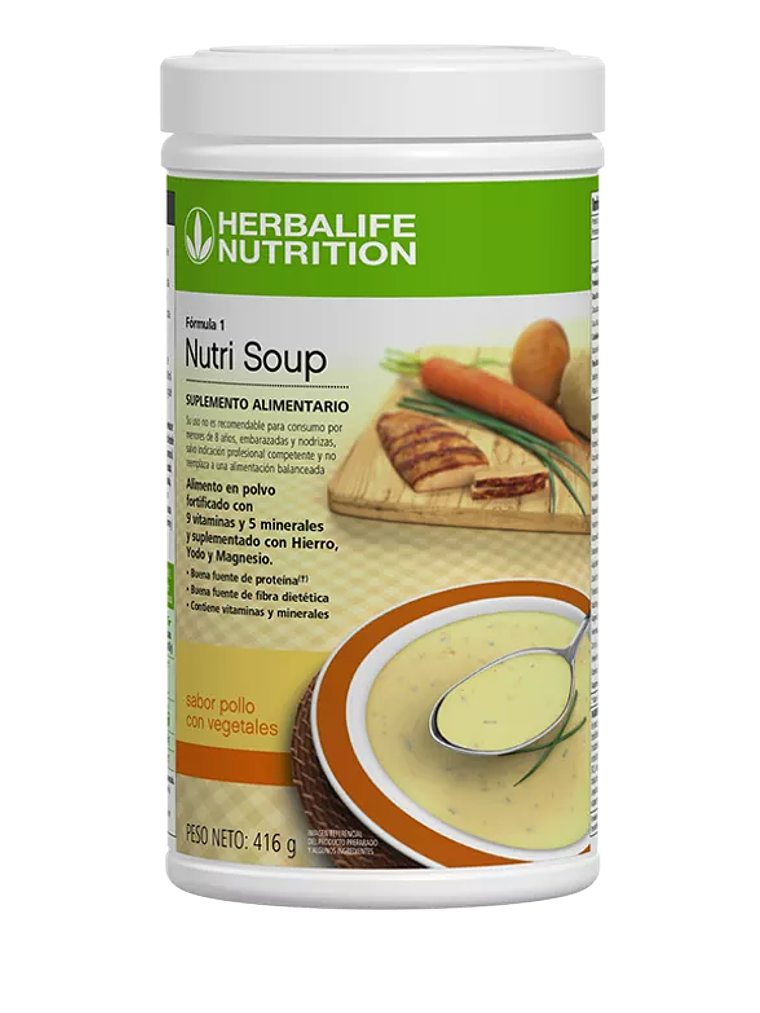 Formula 1 Nutri Soup Pollo con Vegetales 1