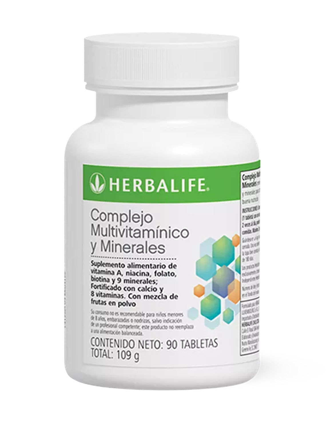 Complejo Multivitamínico y Minerales 1