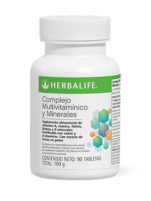 Complejo Multivitamínico y Minerales