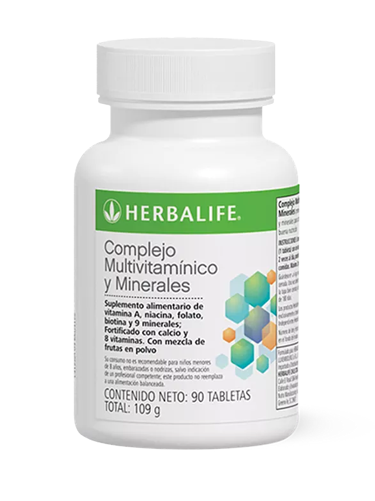 Complejo Multivitamínico y Minerales 1