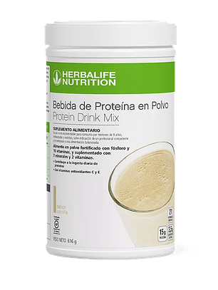 Bebida de Proteína en Polvo Protein Drink Mix